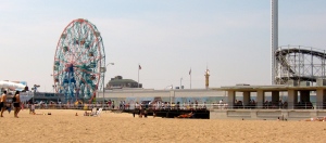 Coney Island—can't believe my husband's never been!
