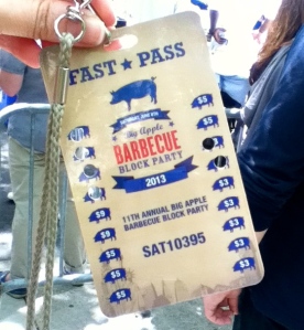 Our beloved FastPass — by the end of the day, we'd spent every dollar. 