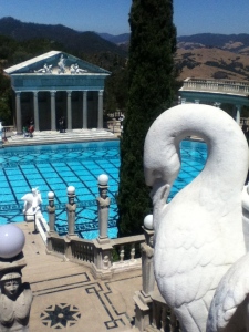 Neptune Pool—how badly did I want to jump in? (Very.)