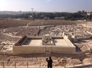 The Israel Museum has a cool scale replica of Jerusalem at the time of the Second Temple. 