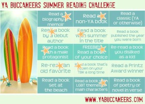 Summer Reading 8-1