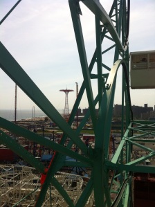 Another view from the Wonder Wheel